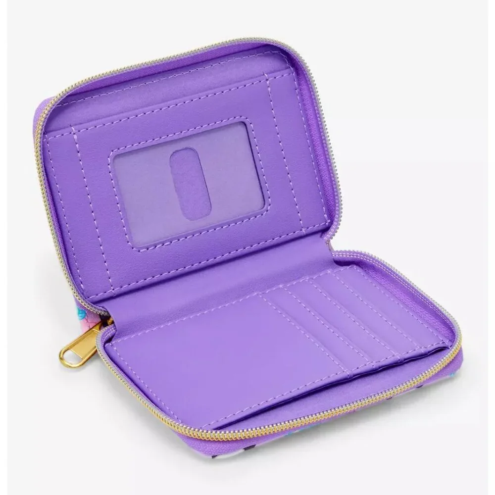 Loungefly Hello Kitty And Friends Hearts Mini Zipper Wallet - NWT - Picture 4 of 4